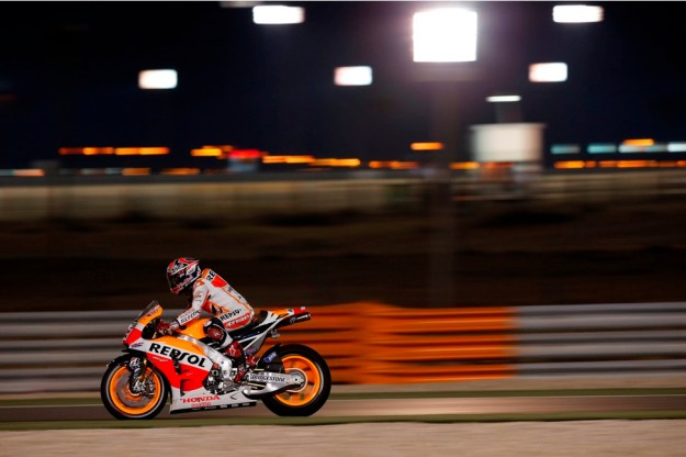 MotoGP FP1 Qatar 2014